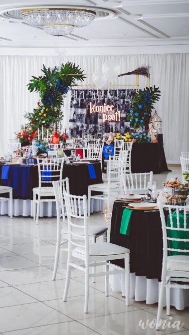 Wesele w stylu Harrego Pottera