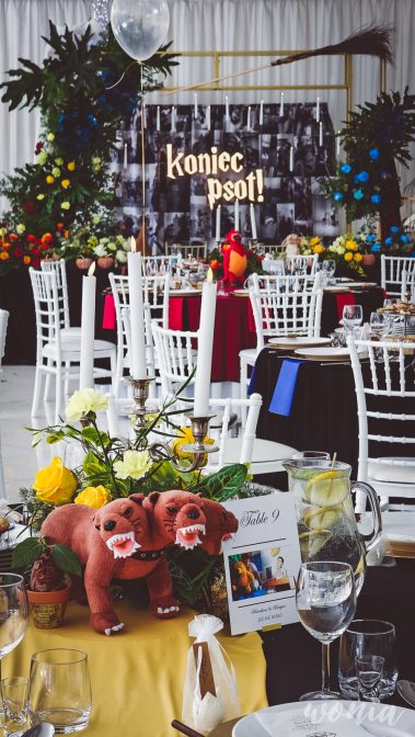 Wesele w stylu Harrego Pottera