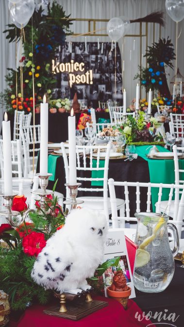 Wesele w stylu Harrego Pottera