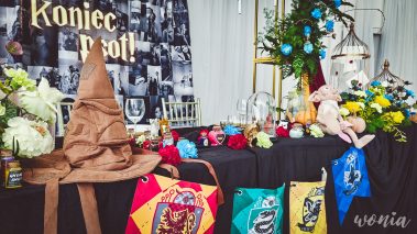 Wesele w stylu Harrego Pottera