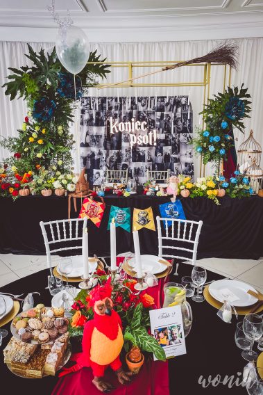 Wesele w stylu Harrego Pottera