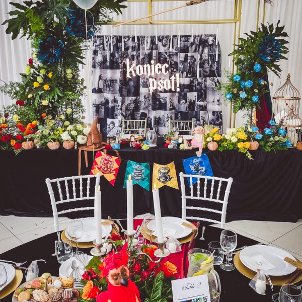 Wesele w stylu Harrego Pottera