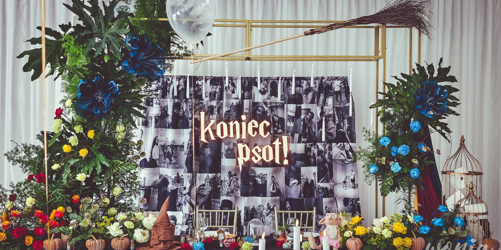 Wesele w stylu Harrego Pottera Wesele w stylu Harrego Pottera