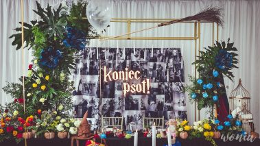 Wesele w stylu Harrego Pottera