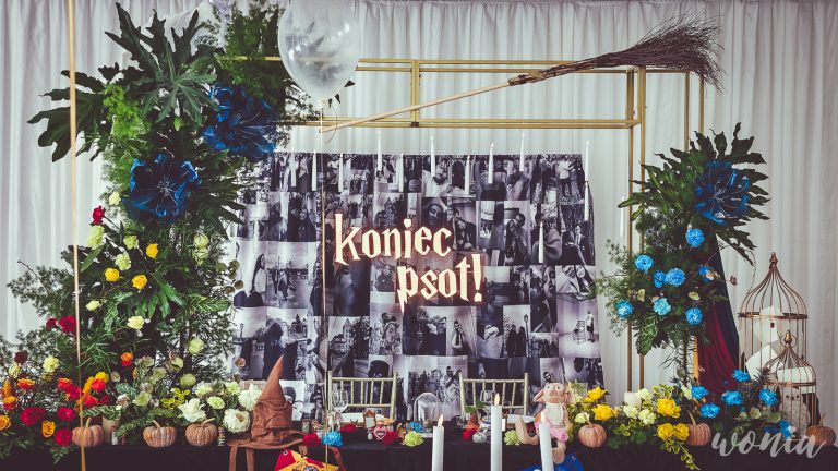 Wesele w stylu Harrego Pottera