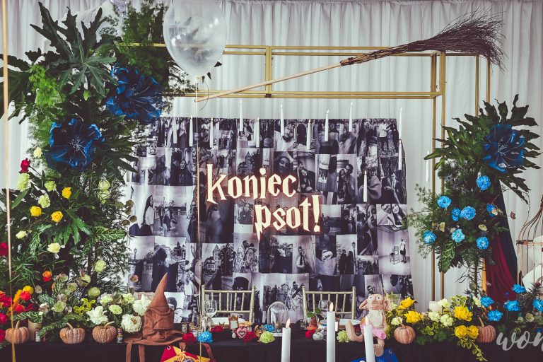 Wesele w stylu Harrego Pottera Wesele w stylu Harrego Pottera