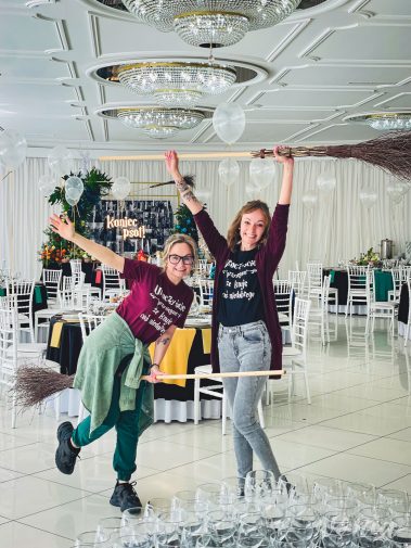 Wesele w stylu Harrego Pottera