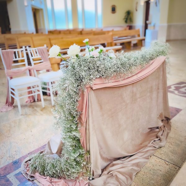 Dekoracja kościoła