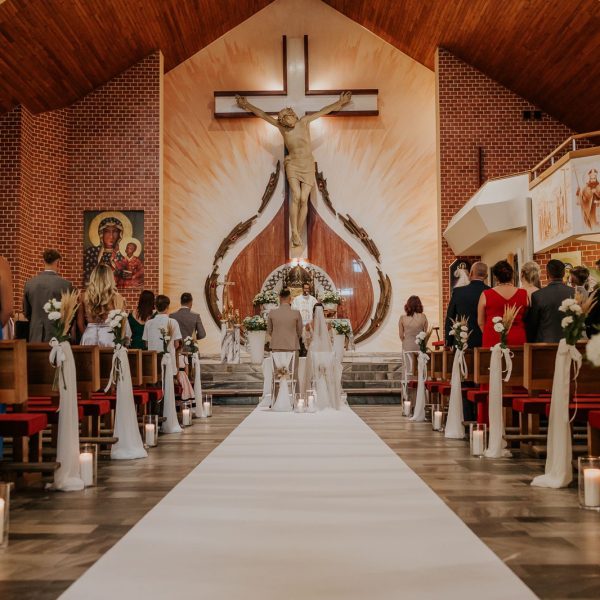 Dekoracja kościoła