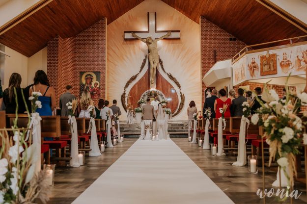 Dekoracja kościoła